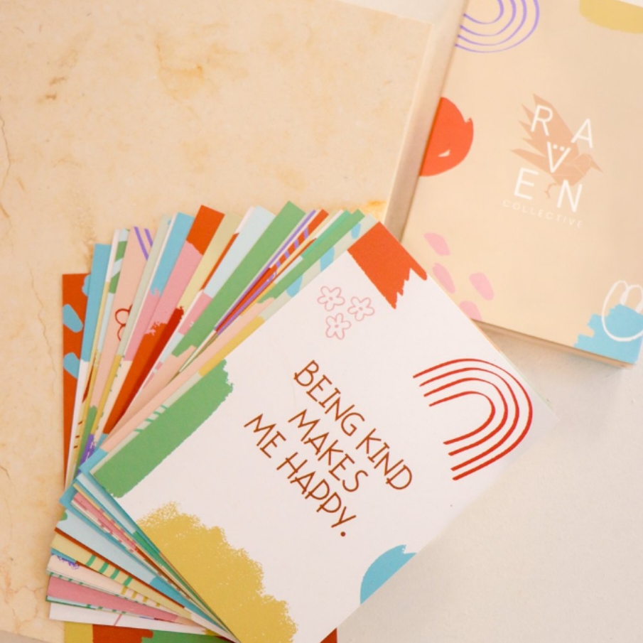 RAVEN COLLECTIVE CARDS