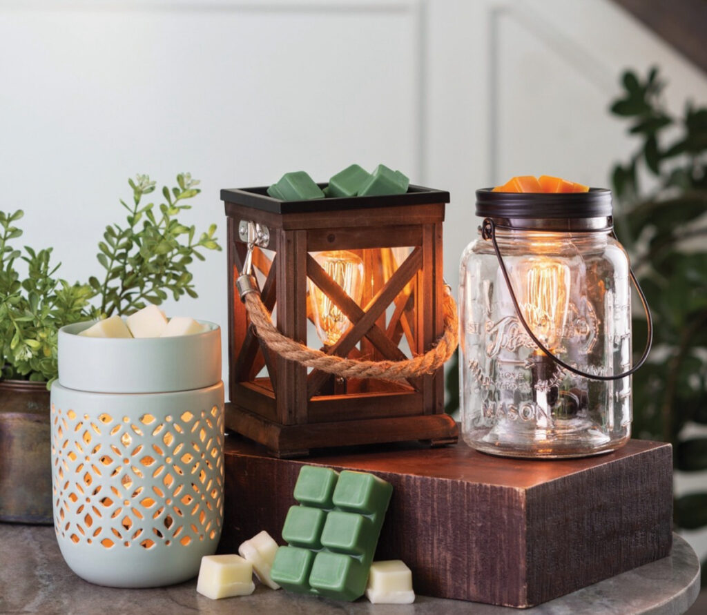 CANDLE WARMERS AND ELECTRIC STEAMERS