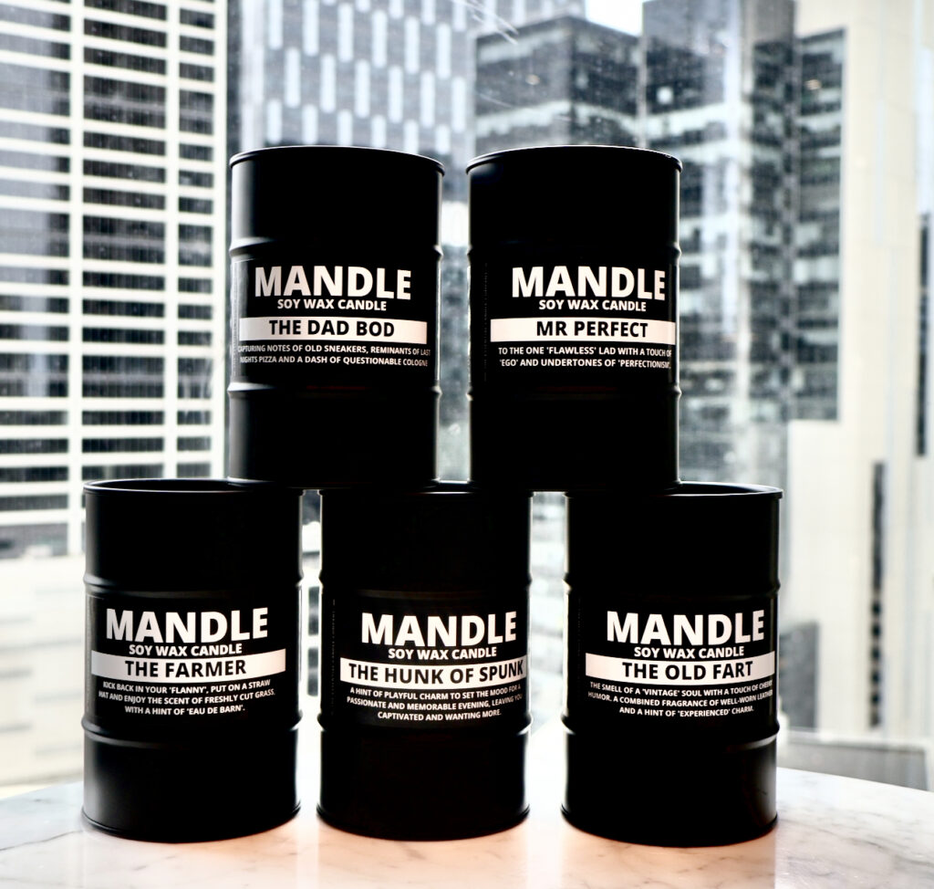 MANDLE’S (FOR THE REAL MAN)