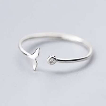 Ania | Adjustable Sterling Silver Ring