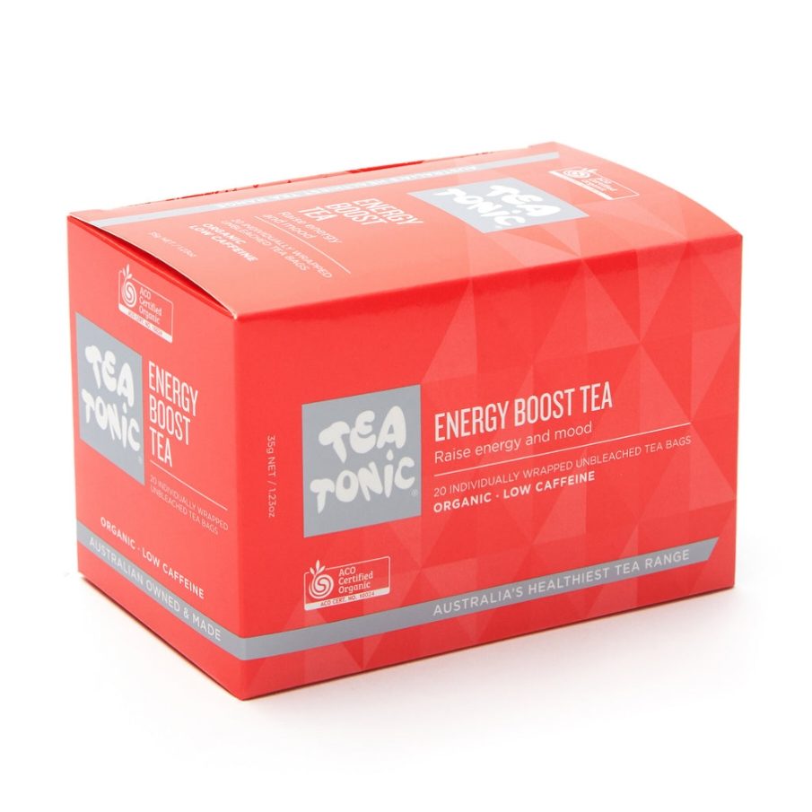 Energy Boost Tea 20x Teabags