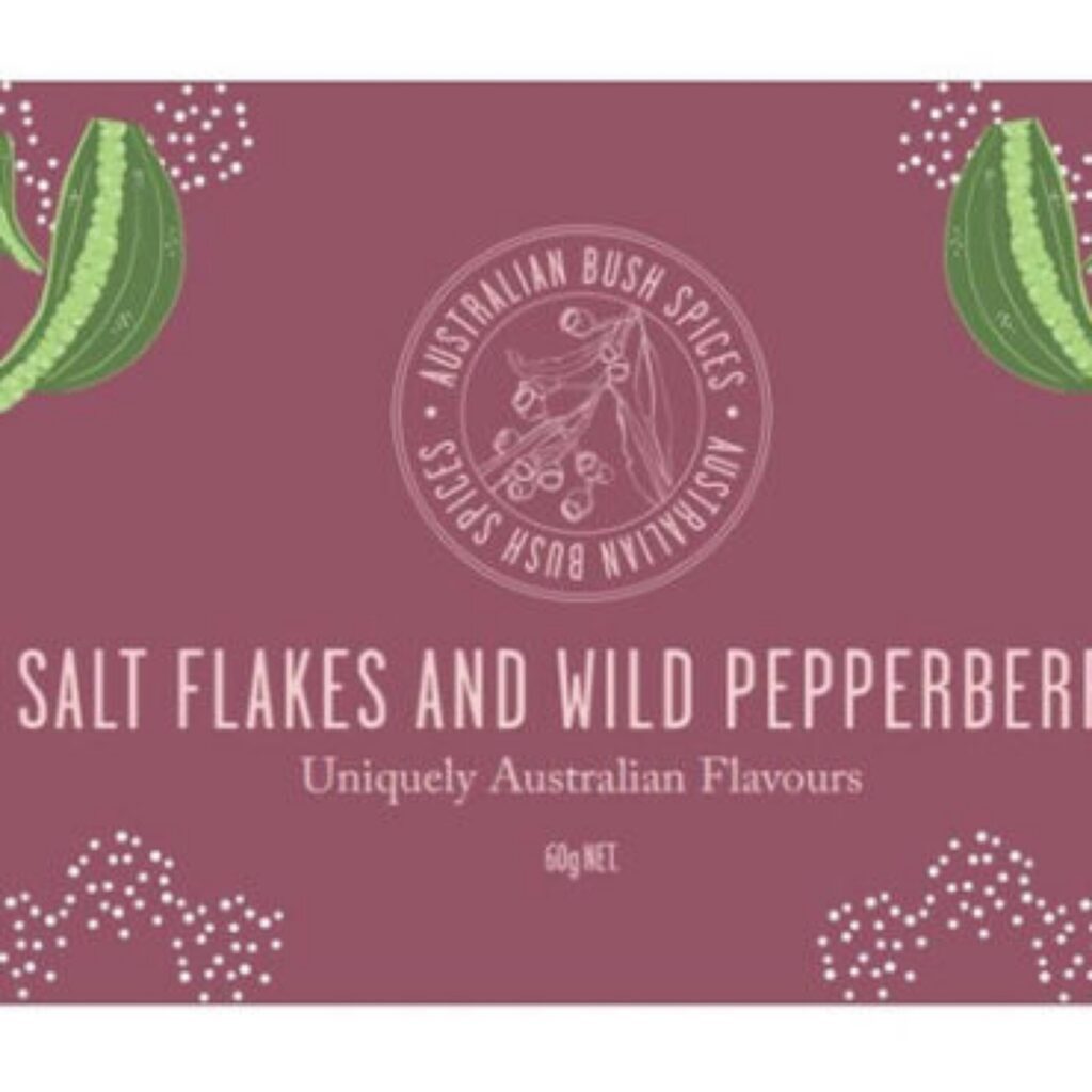 Salt and Pepperberry Australian Bush Spices