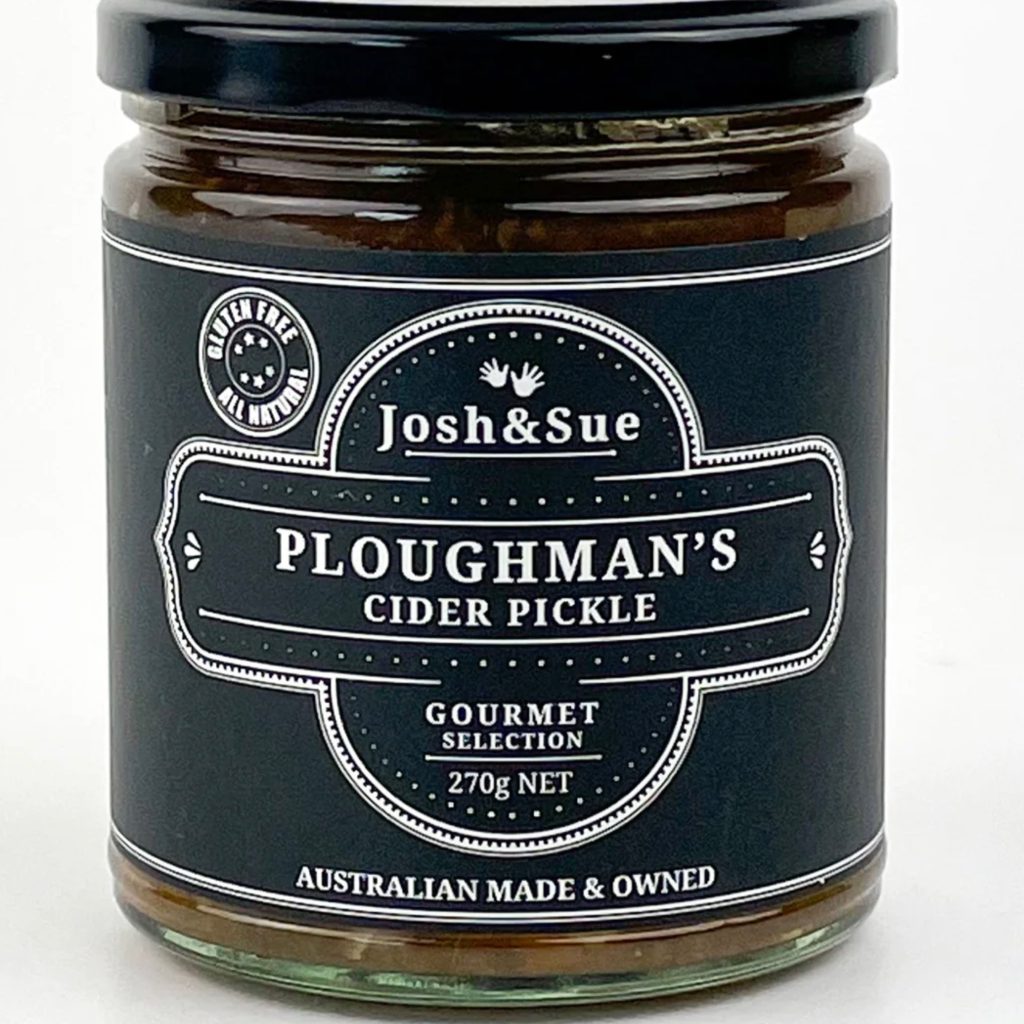 Ploughman’s cider pickle