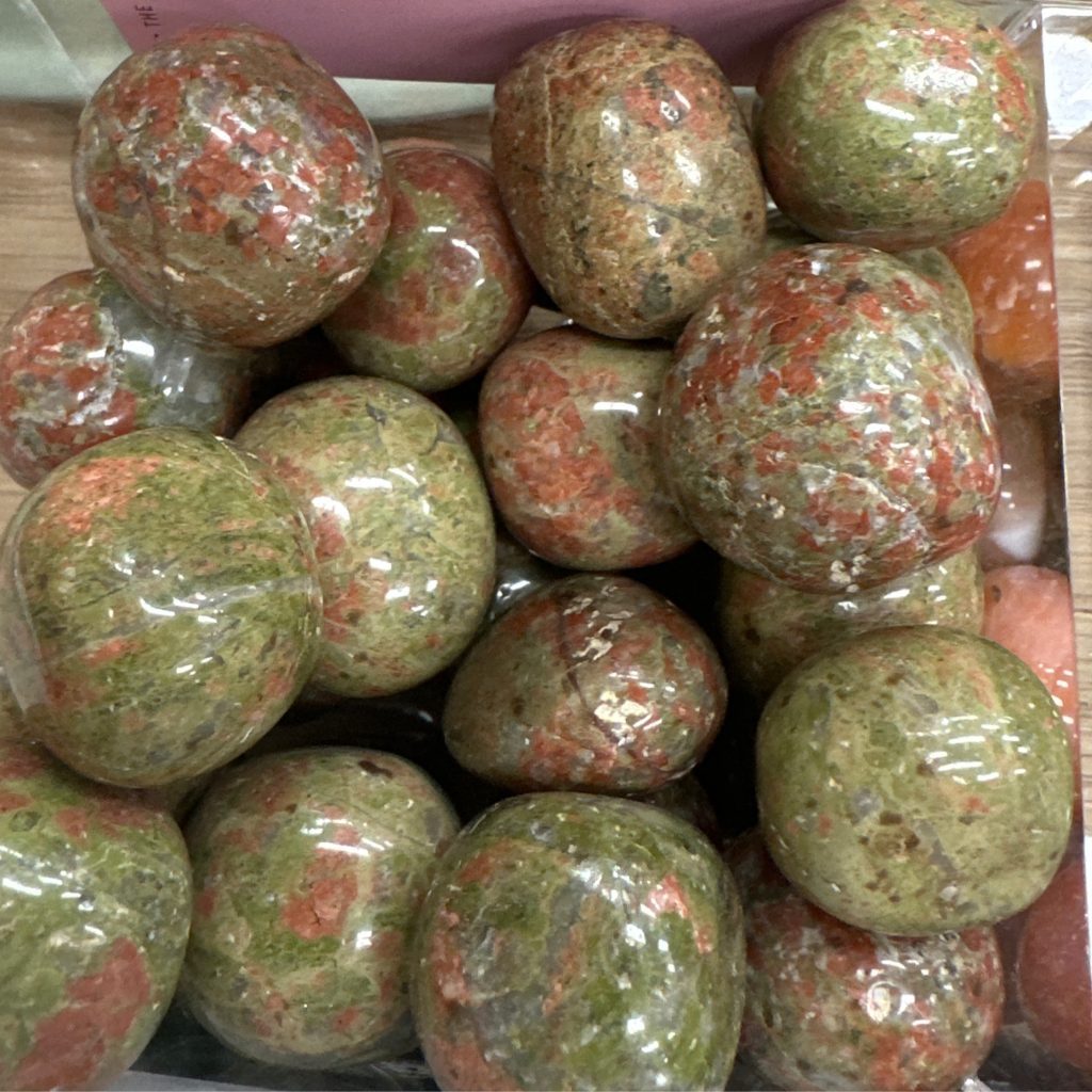 Unakite (Green & Red Marble)
