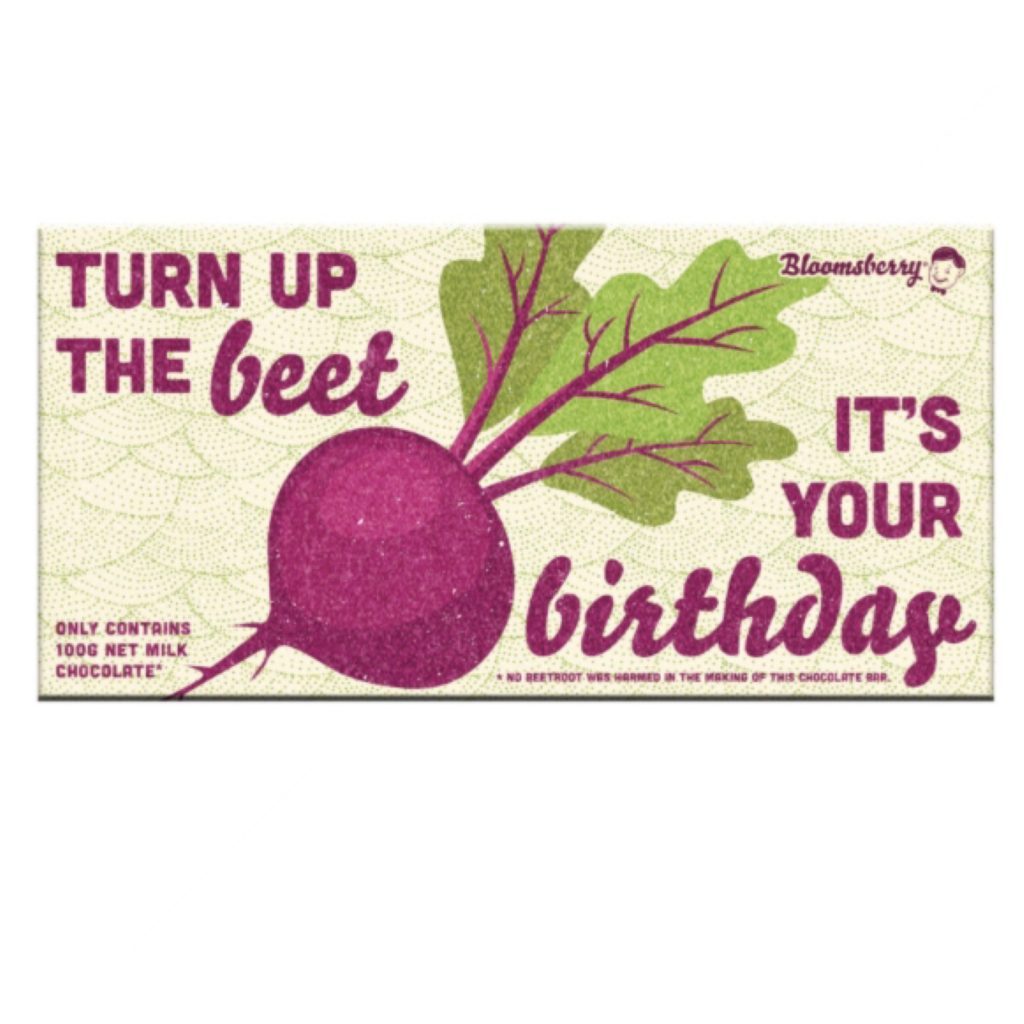 Bellaberry - Turn up the beet chocolate