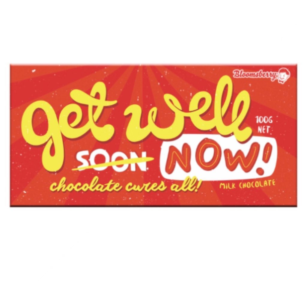 Bellaberry - Get well now chocolate