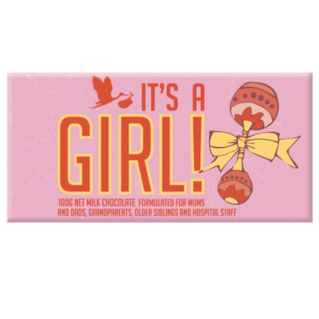 Bellaberry - It’s a girl chocolate