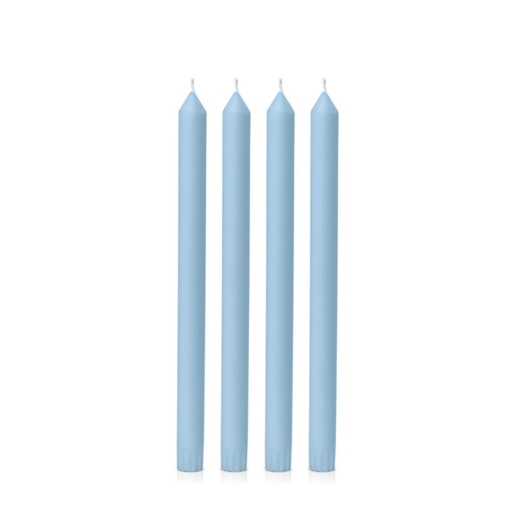 PALE BLUE DINNER CANDLE