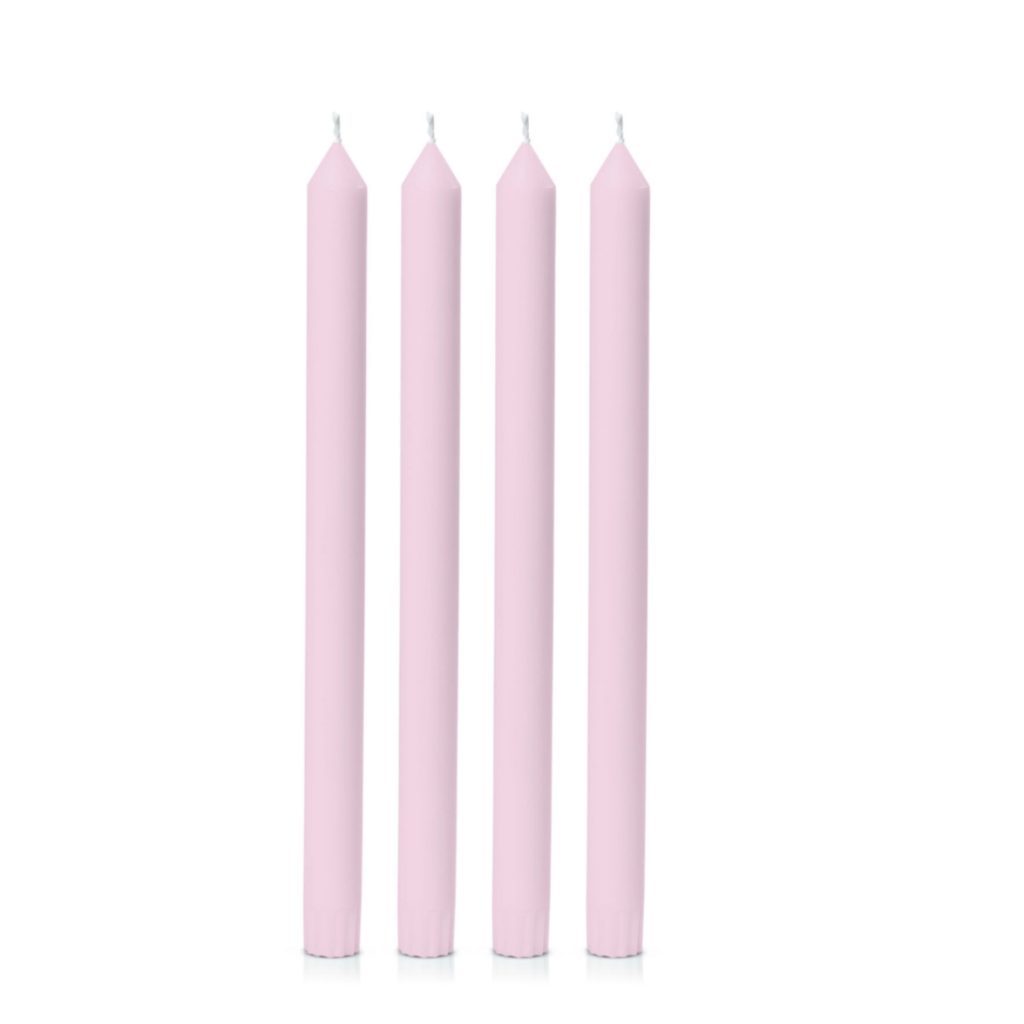 LIGHT PINK DINNER CANDLE