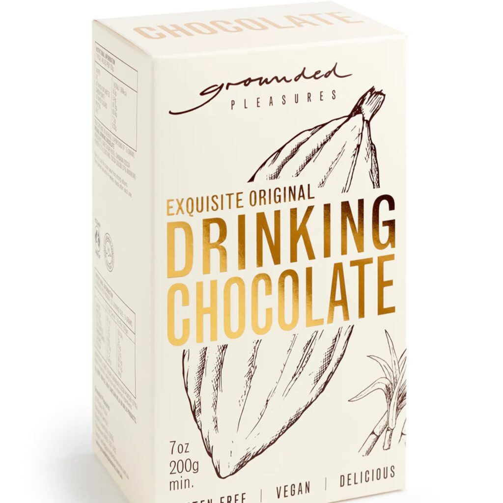 DRINKING CHOCOLATE ORIGINAL - GROUNDED PLEASURES
