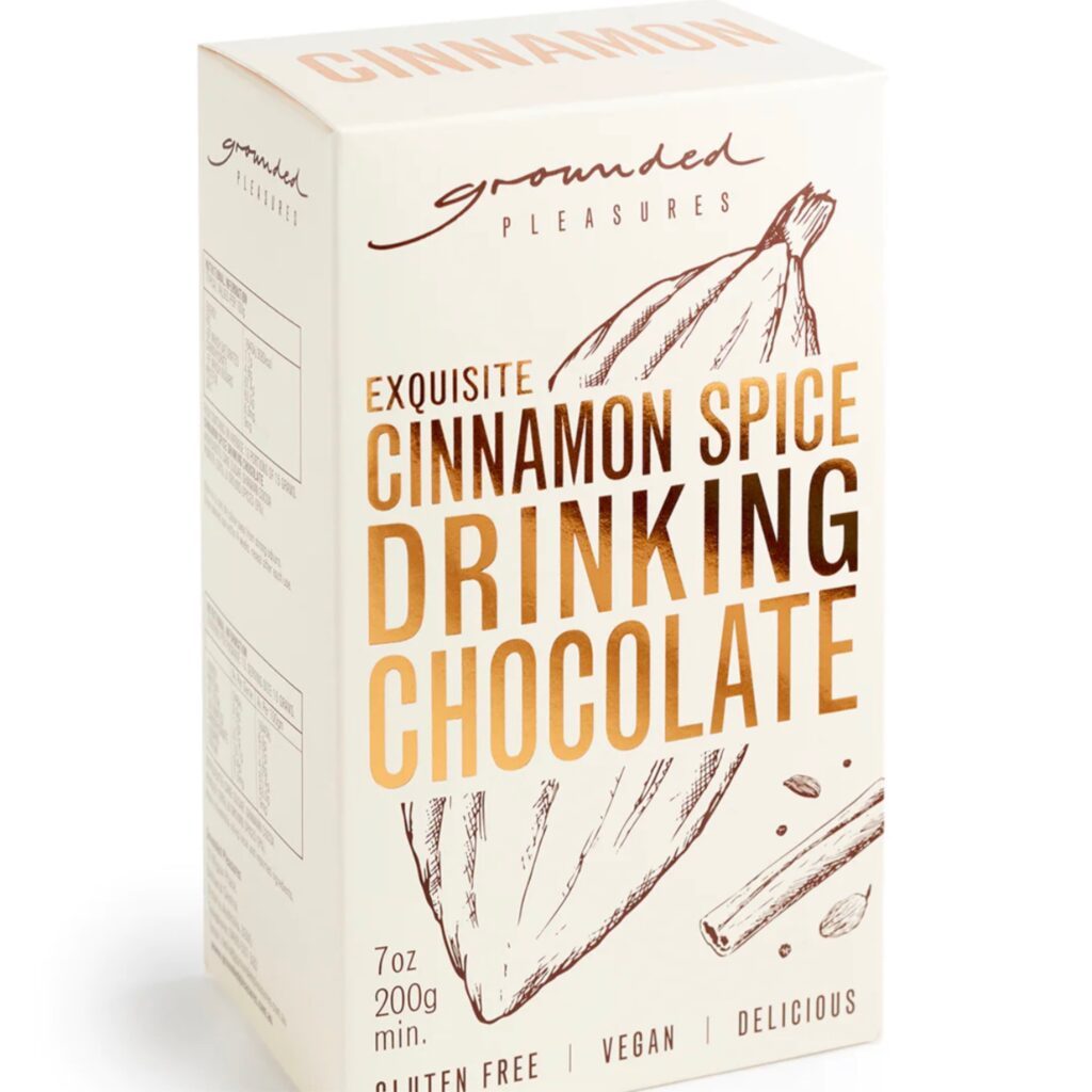 CINNAMON SPICE DRINKING CHOCOLATE - GROUNDED PLEASURES