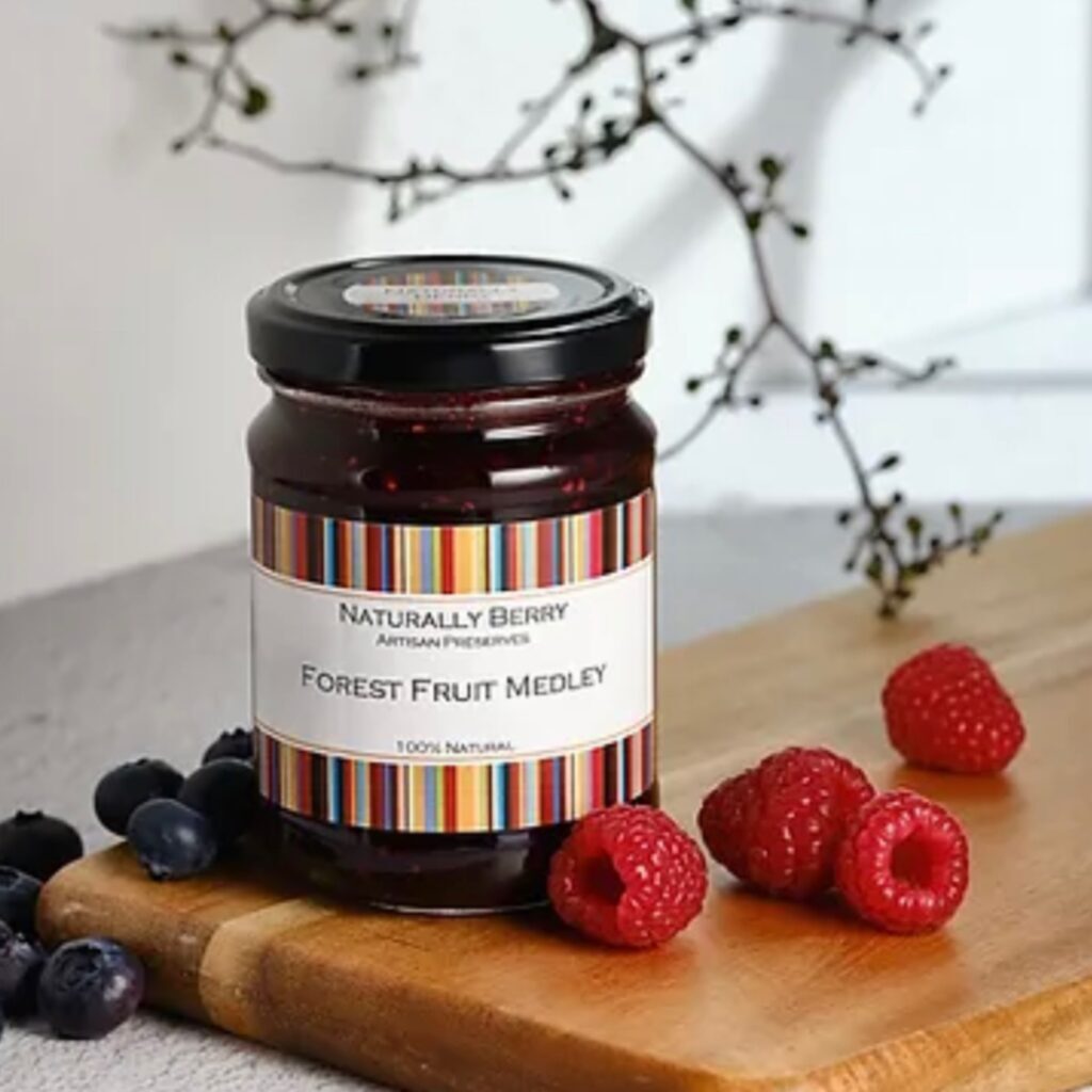 FOREST FRUIT MEDLEY - NATURALLY BERRY