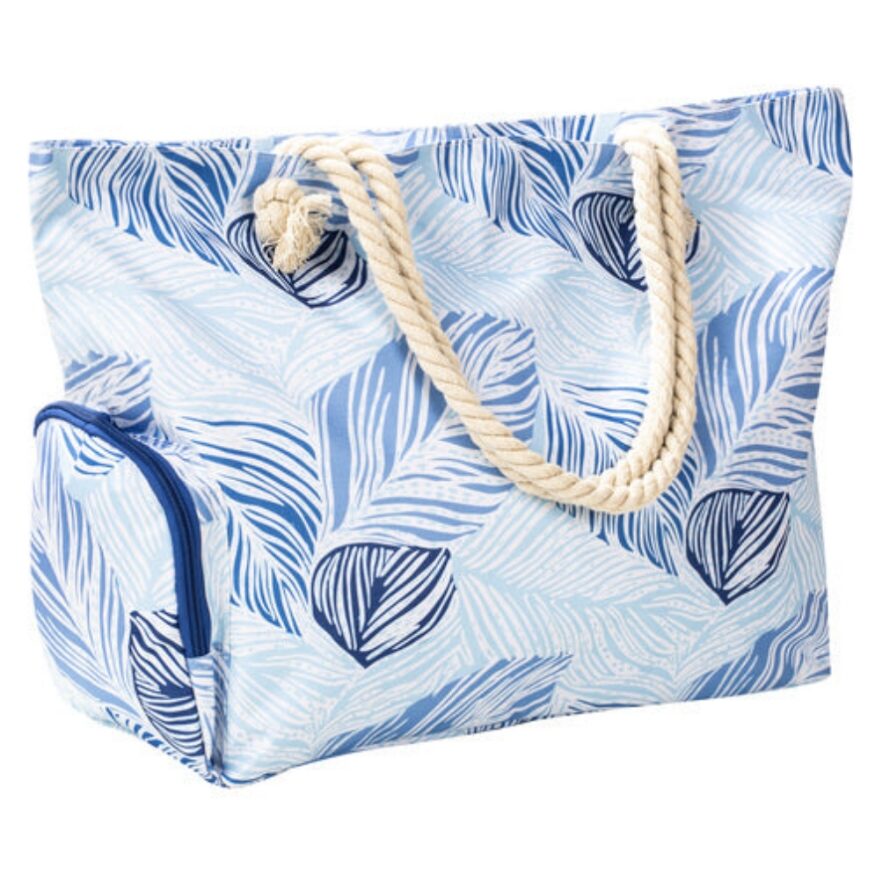 Porta Oceana Coastal Palm Picnic 58cm Shoulder Bag Outdoor/Travel Carry Storage