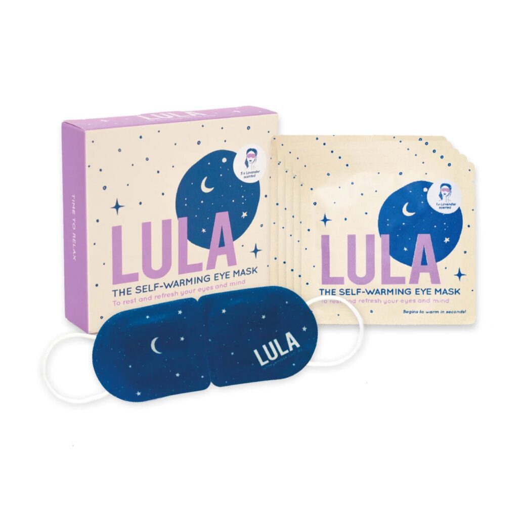 Lula Self Warming Eye Masks - Lavender