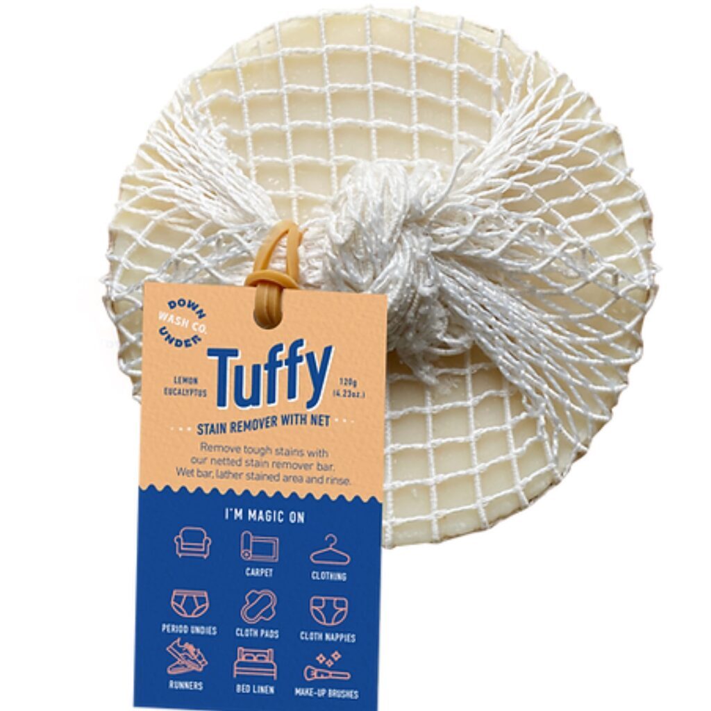 TUFFY STAIN REMOVER WITH NET