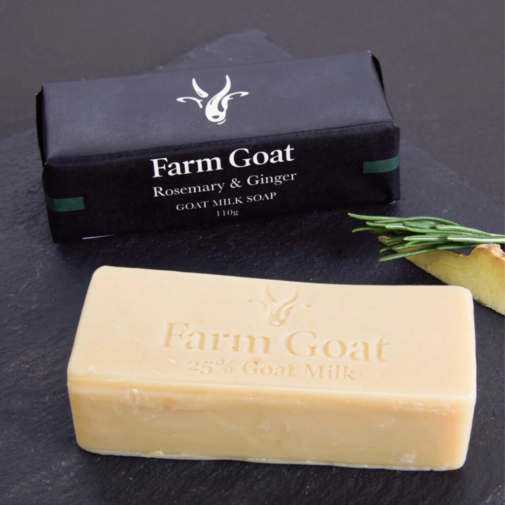 FARM GOAT - ROSEMARY AND GINGER SOAP