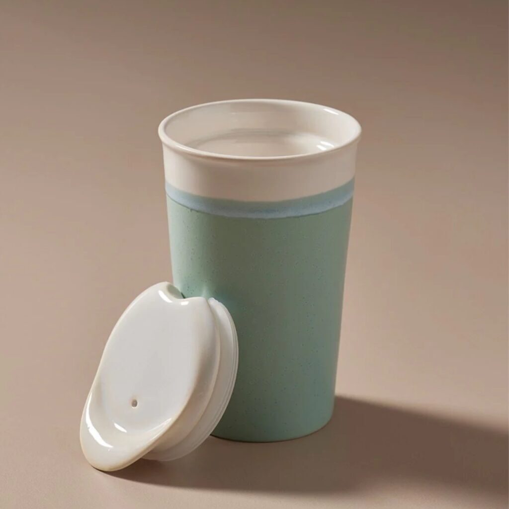 It's a Keeper Ceramic Cup - Sage