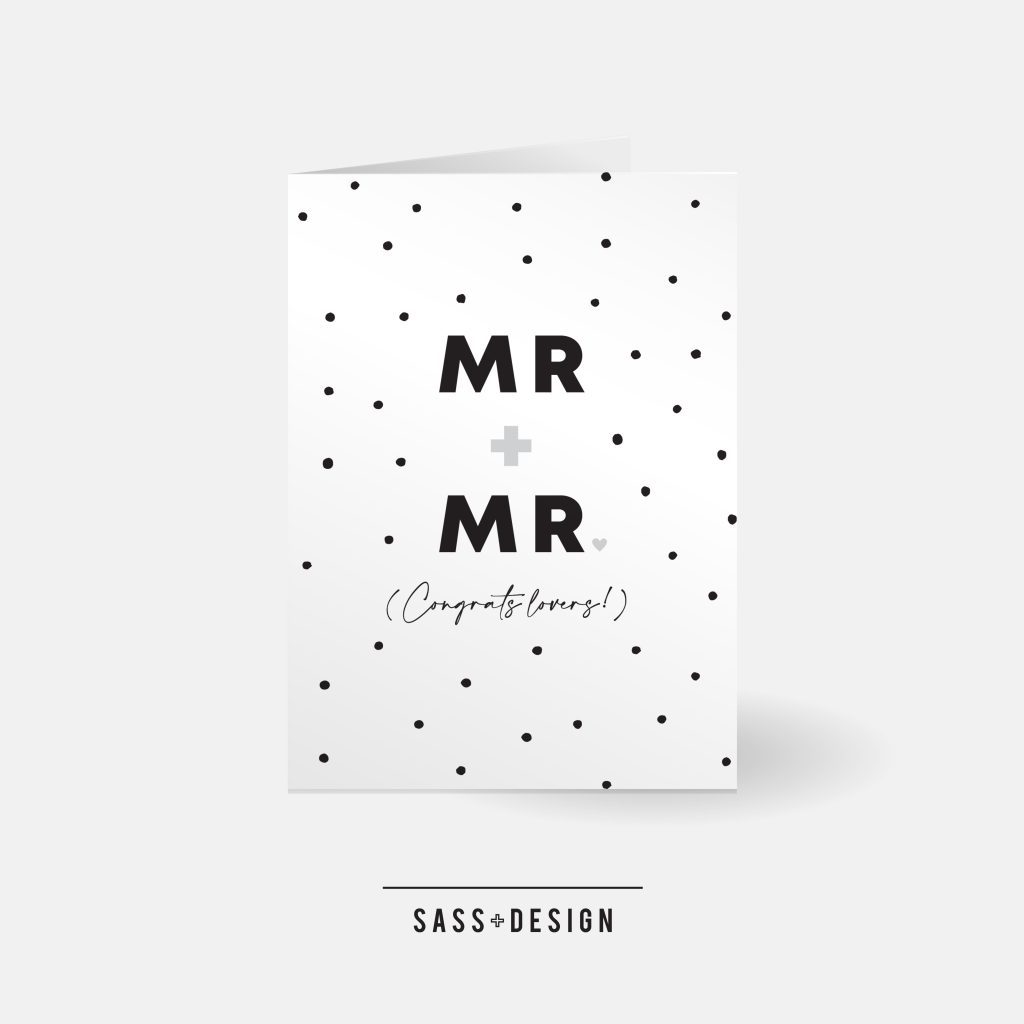 SASS AND DESIGN - MR AND MR CARD