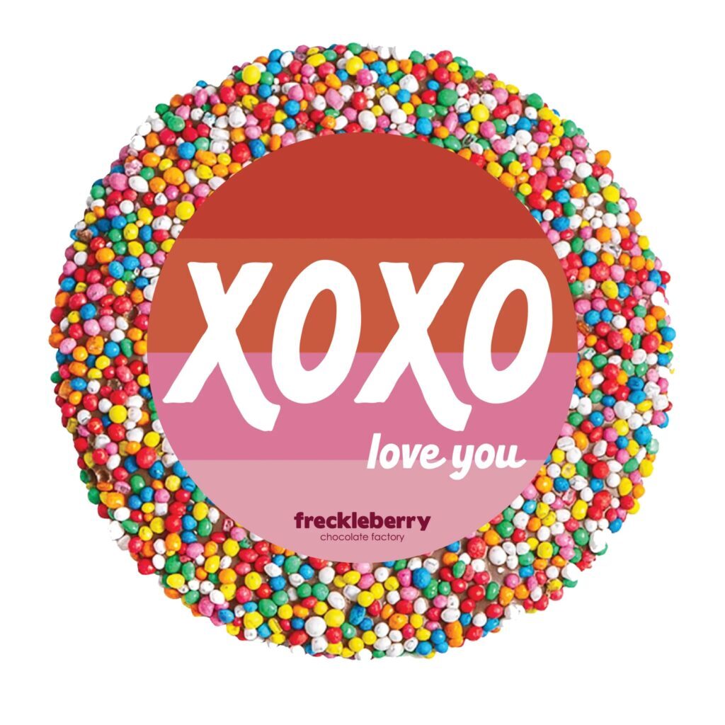 Valentine's Single Freckle 40g - XOXO