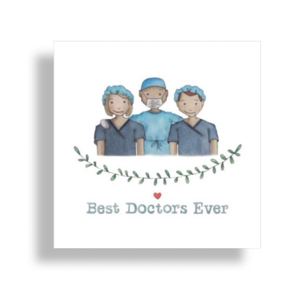 FOREST AND FIG - BEST DOCTOR EVER CARD