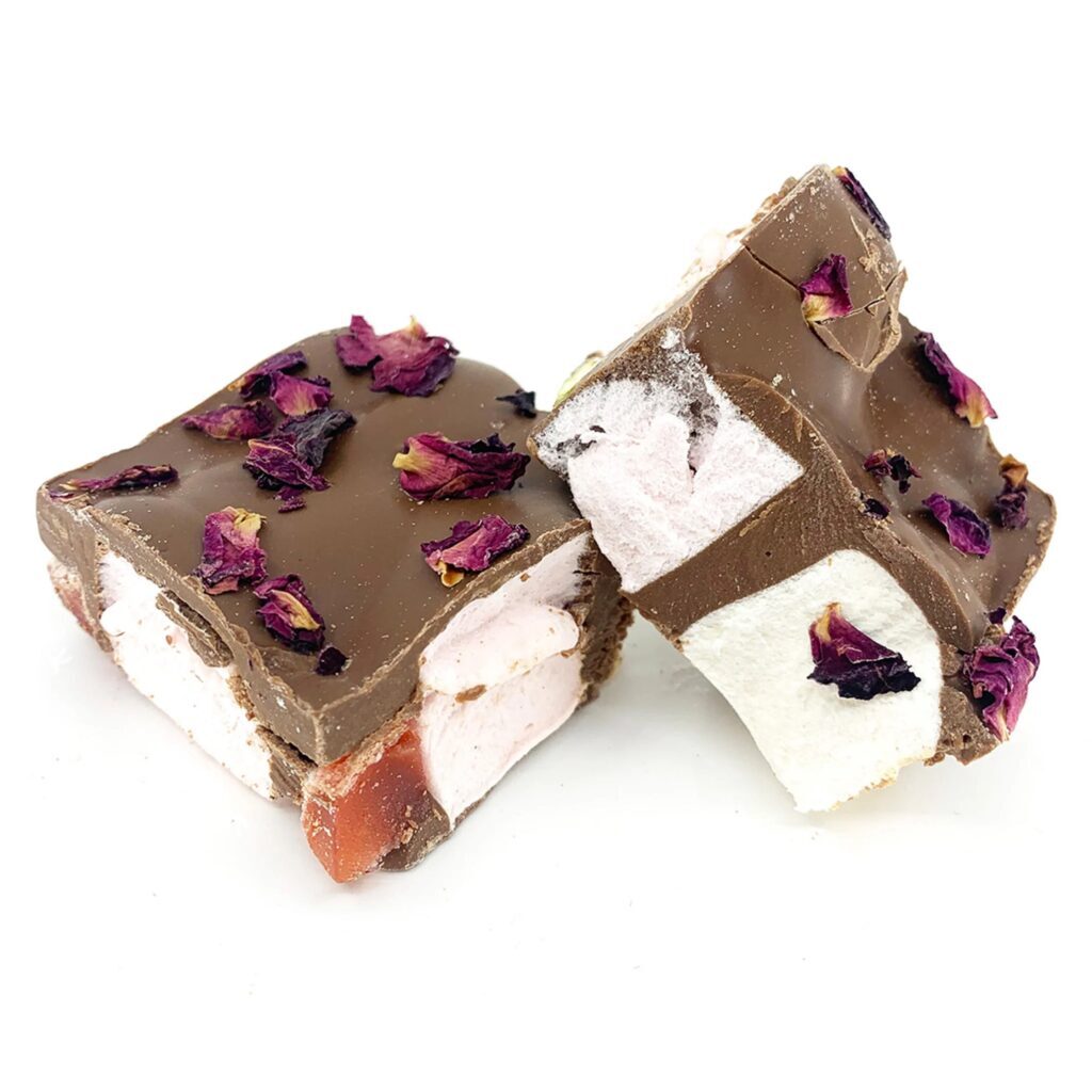 Turkish Delight Rocky Road - FRECKLE-BERRY