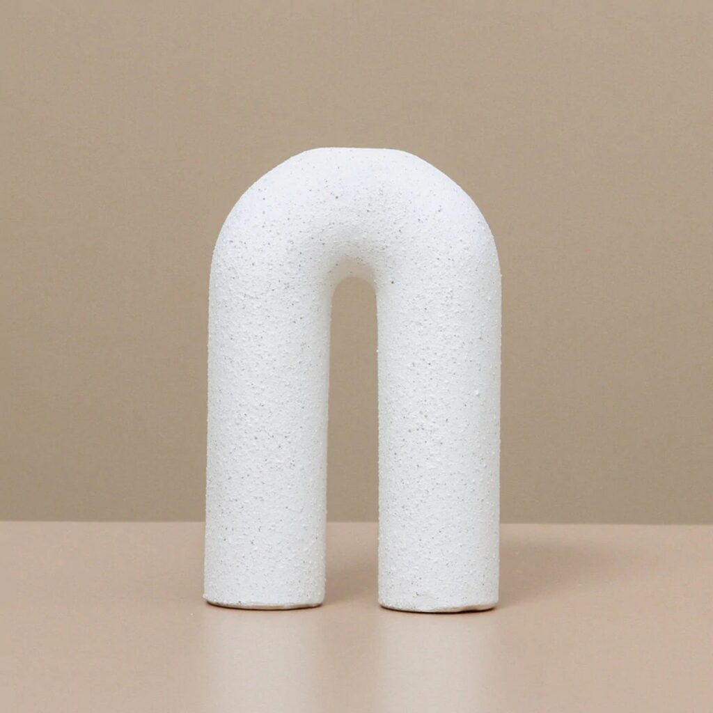 Halley Candlestand - White | Large