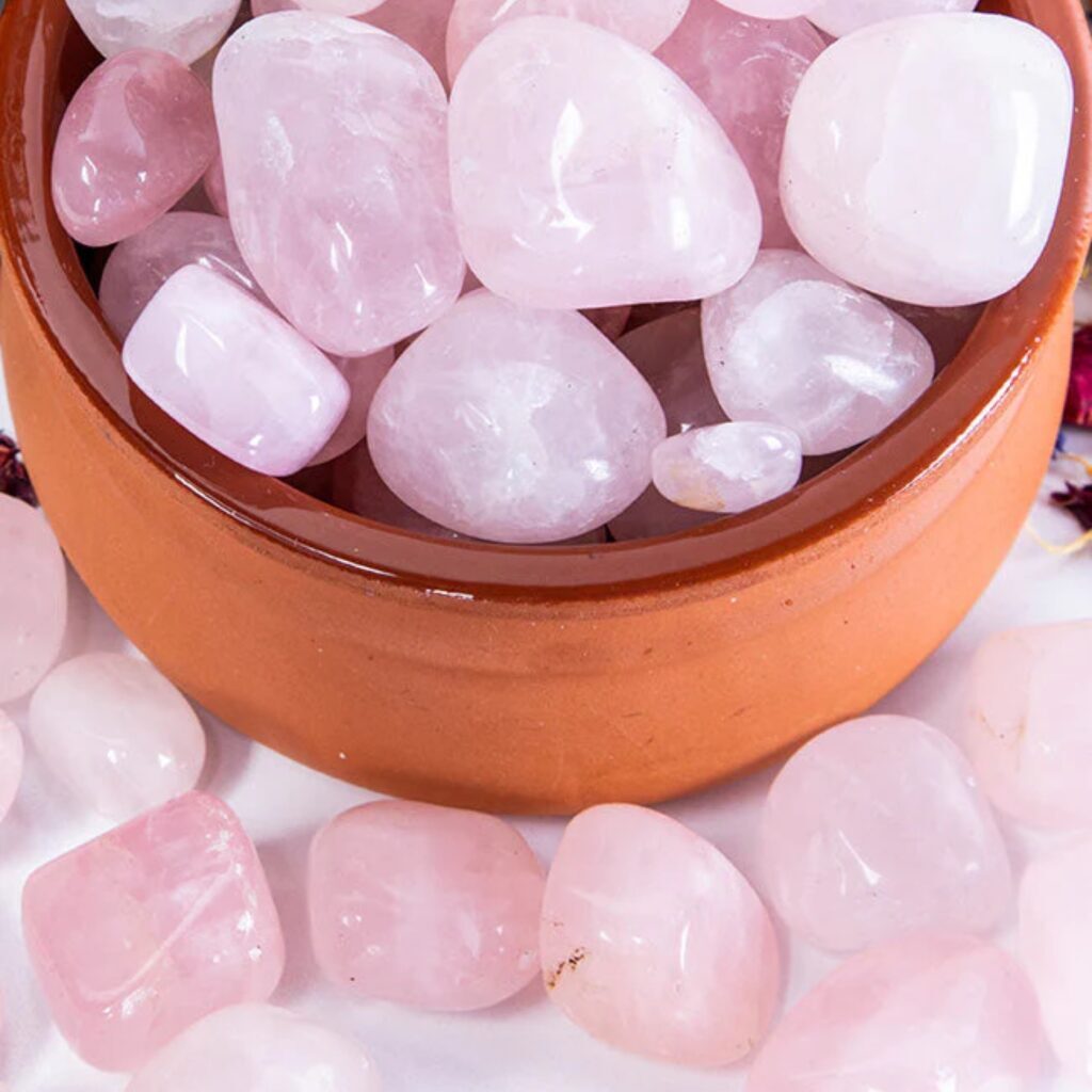 Rose Quartz (Pink) Tumbled stone