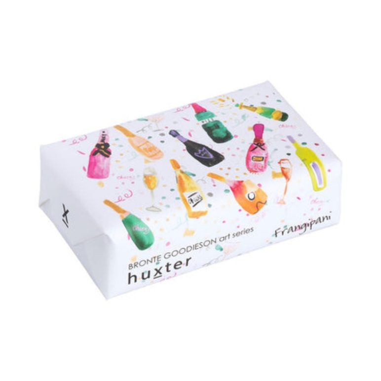 Huxter soap 'champange pattern'