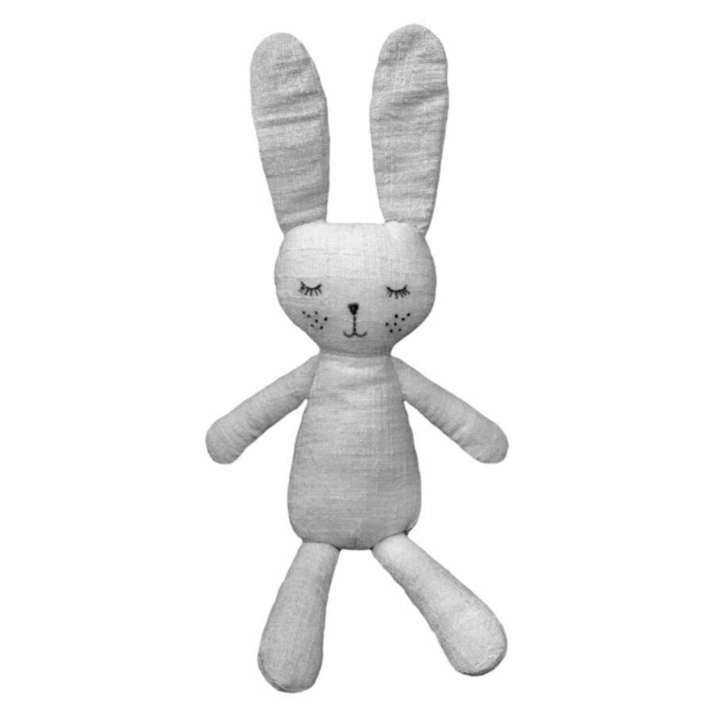 Lily & George Toys Grey the Bunny Soft Toy