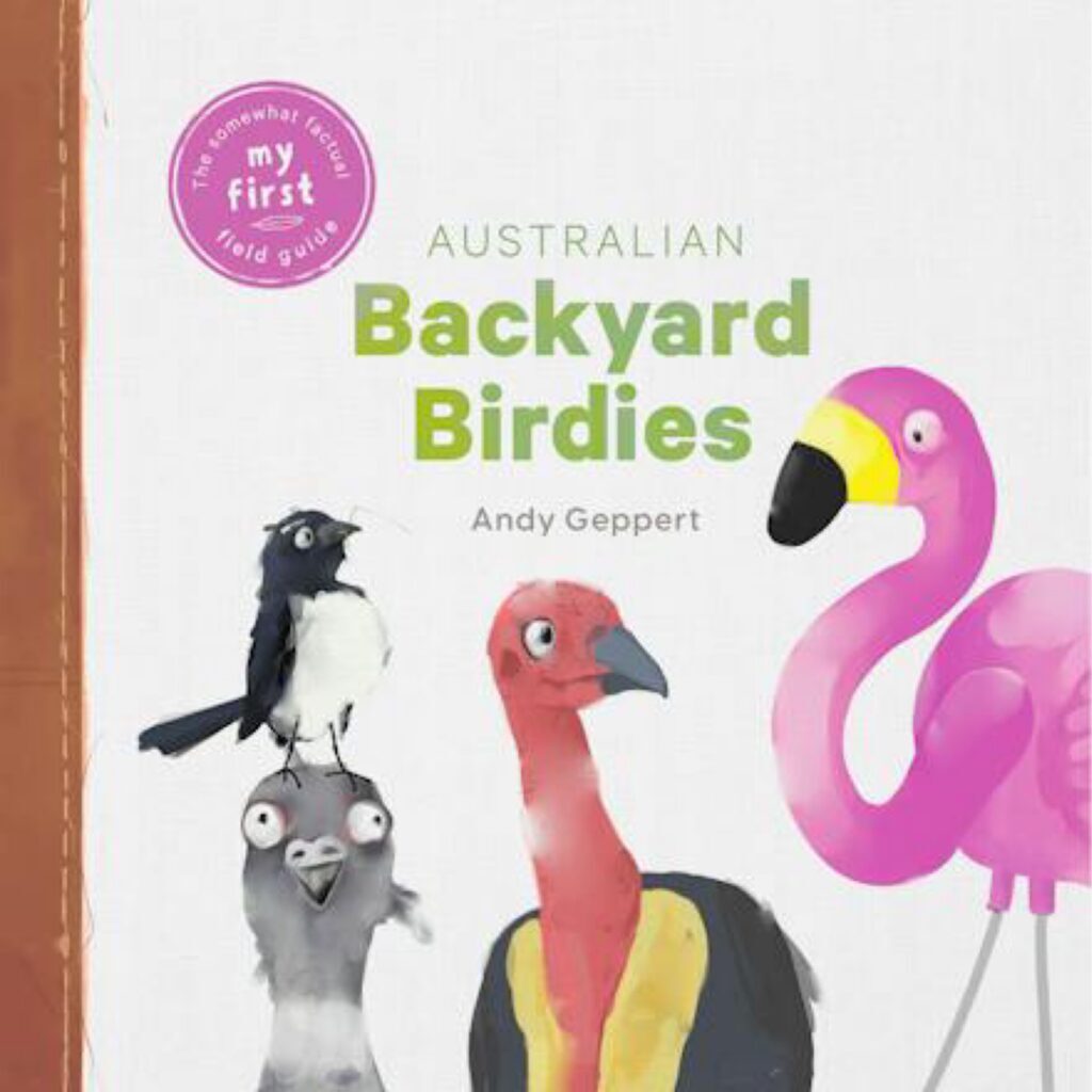 Backyard Birdies - BOOK