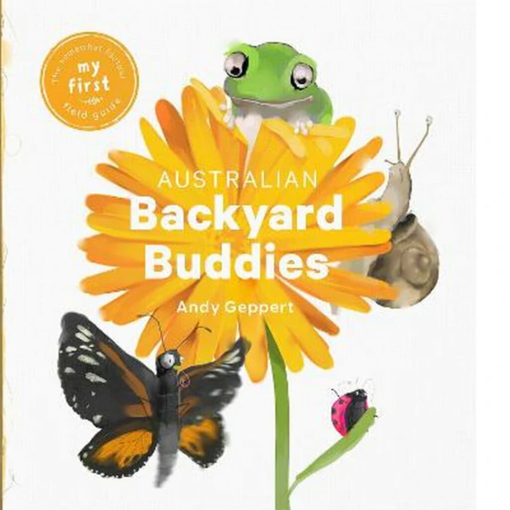 Backyard Buddies - BOOK