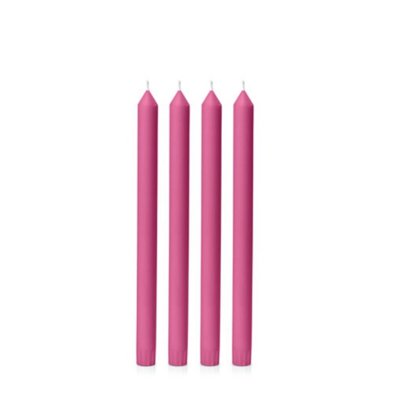 MAGENTA DINNER CANDLE