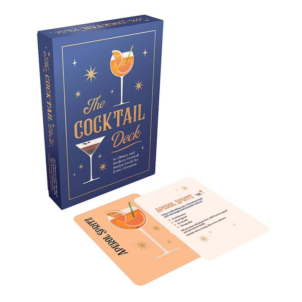 The Cocktail Deck - BOOK.