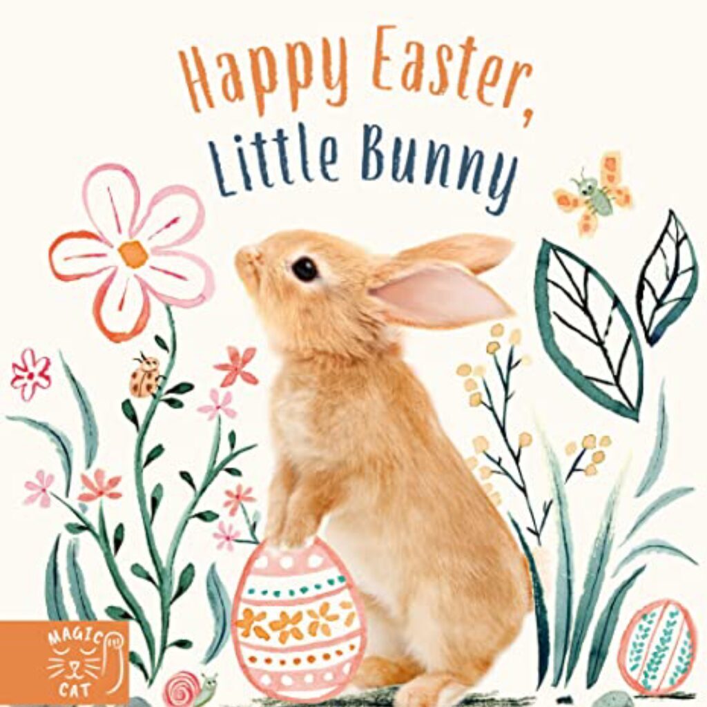 Happy Easter Little Bunny - BOOK