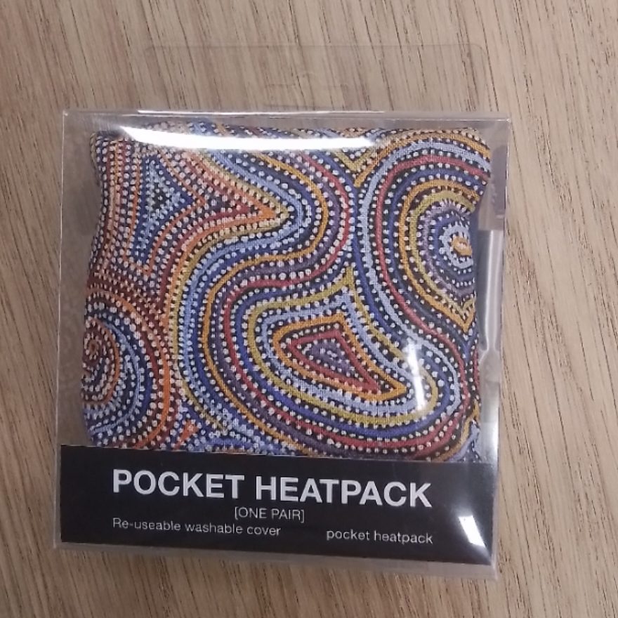 Pocket Heat Pack (Mina)