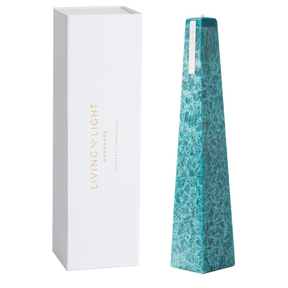 LIVING LIGHT - OCEAN SAGE ICICLE CANDLE (MEDIUM)