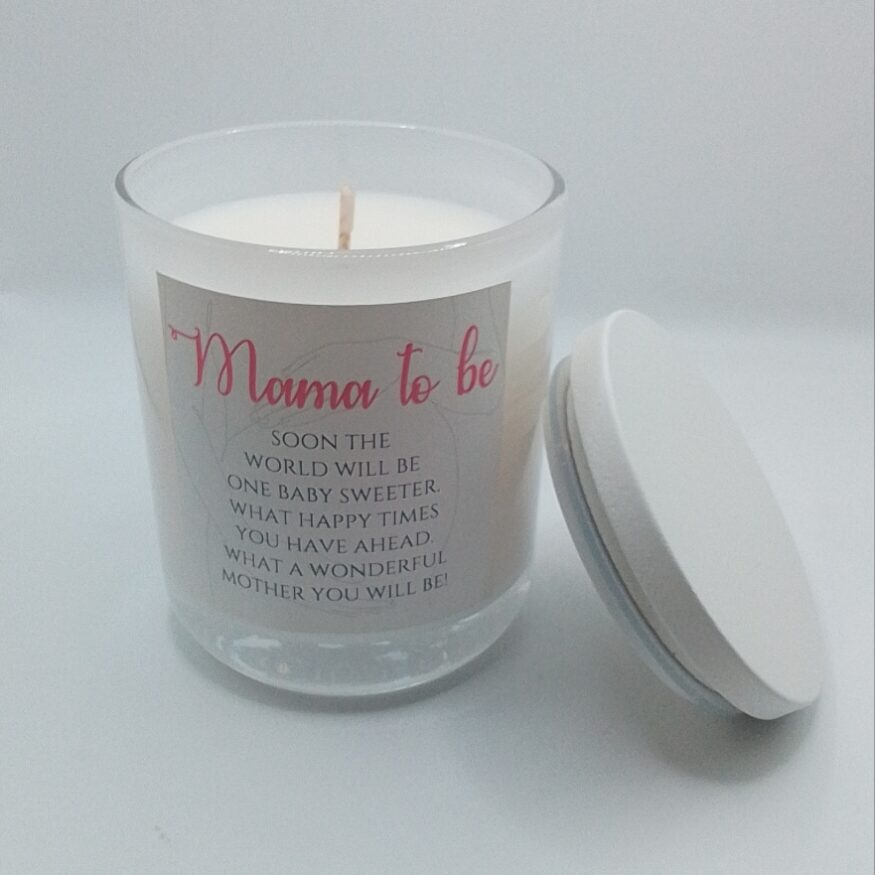 MAMA TO BE CANDLE