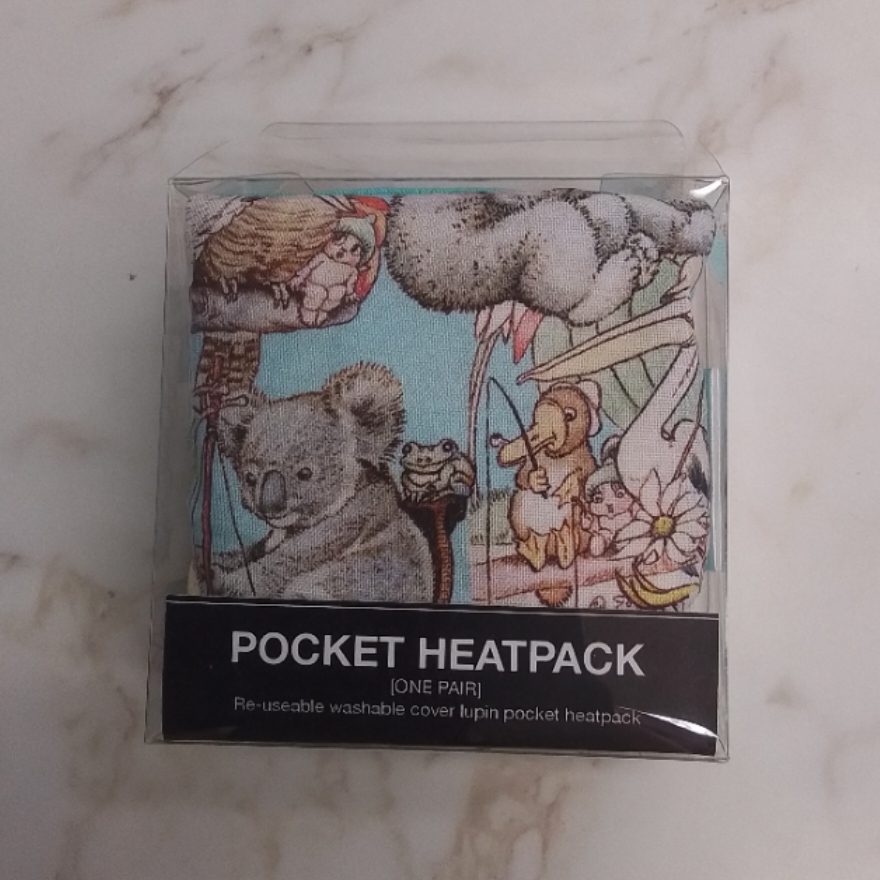 Pocket Heat Pack (May Gibbs Pelican)