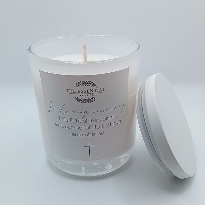 IN LOVING MEMORY CANDLE