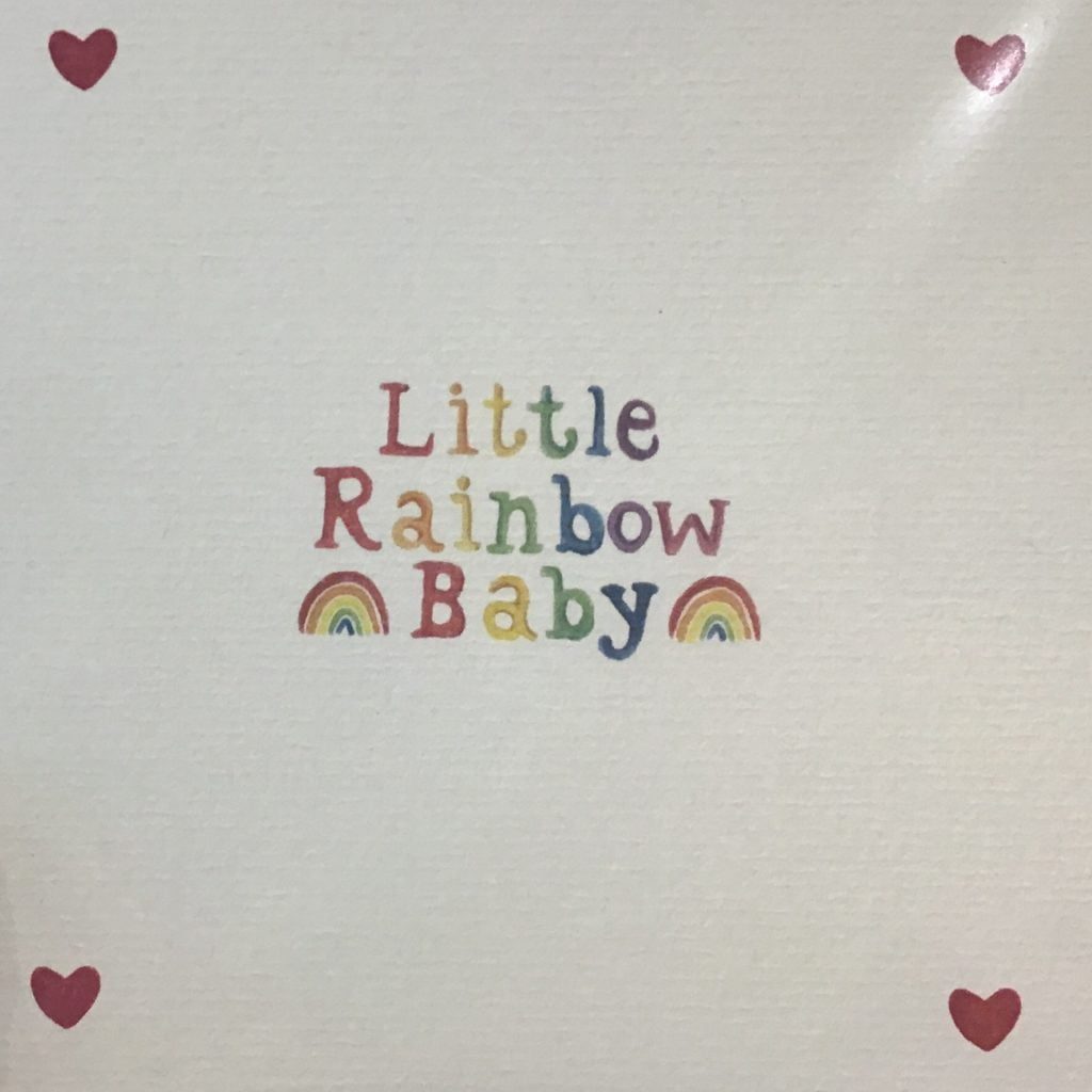 Little rainbow baby