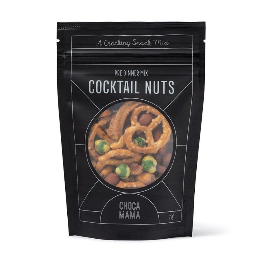 CHOCAMAMA - PRE DINNER MIX COCKTAIL NUTS