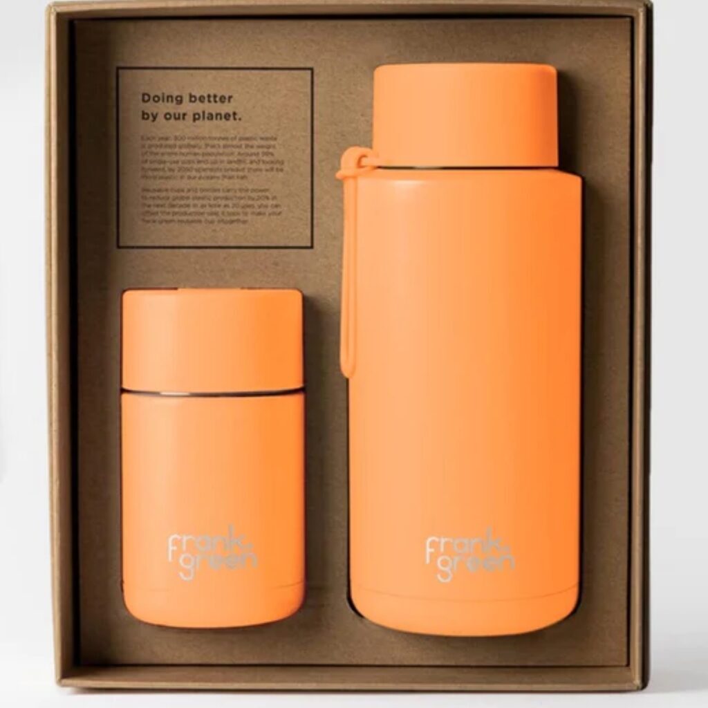 The Essentials Gift Set - Large - Neon Orange