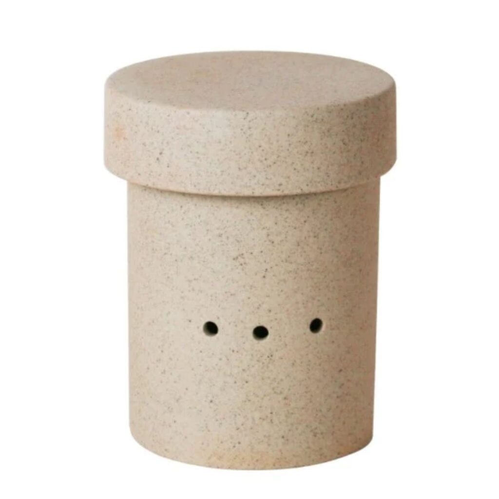GARLIC CANNISTER - HANDY LITTLE THINGS GRANITE