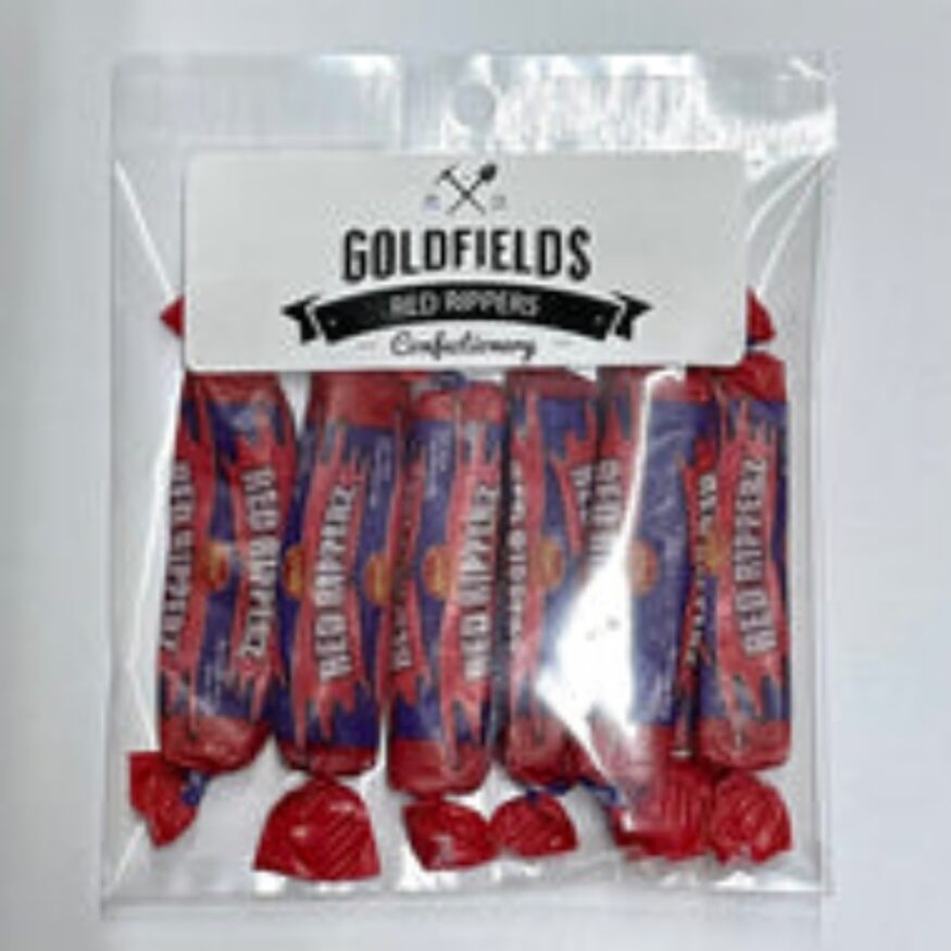 RED RIPPERS - GOLDFIELDS