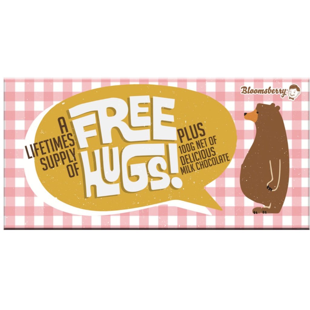BLOOMS BEERY - A LIFETIMES SUPPLY OF FREE HUGS!