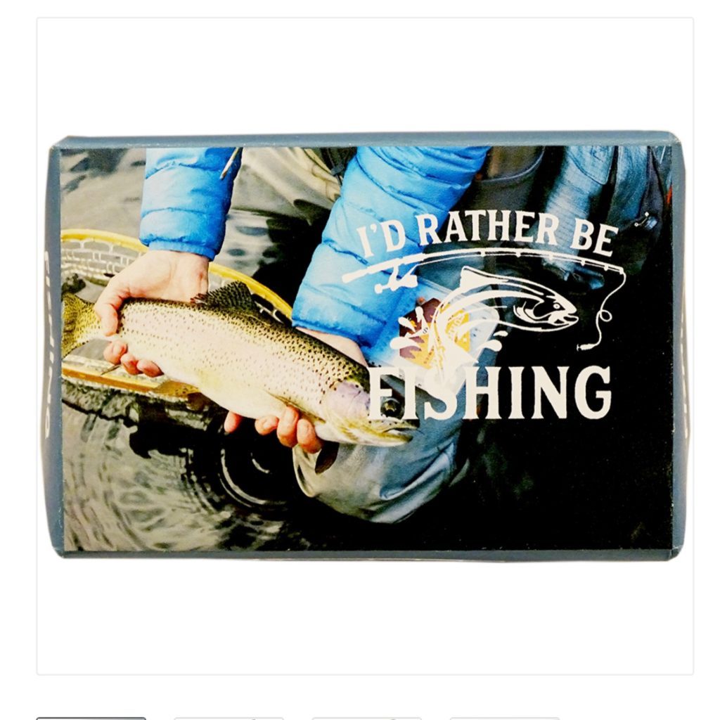 HUMOUR SOAP - I’D RATHER BE FISHING
