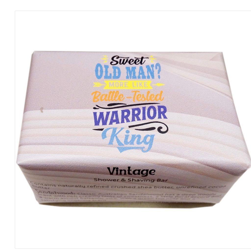 HUMOUR SOAP - SWEET OLD MAN