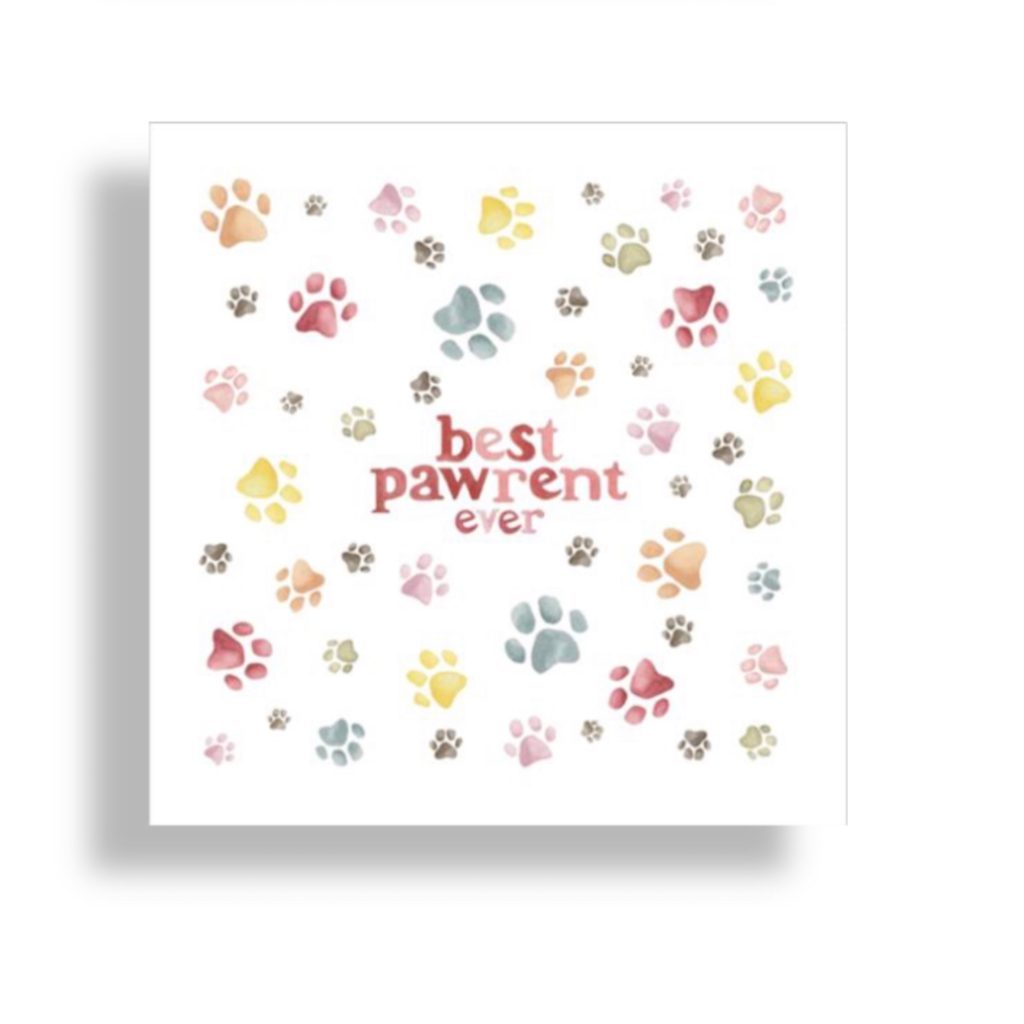 FOREST AND FIG - BEST PAWRENT EVER CARD