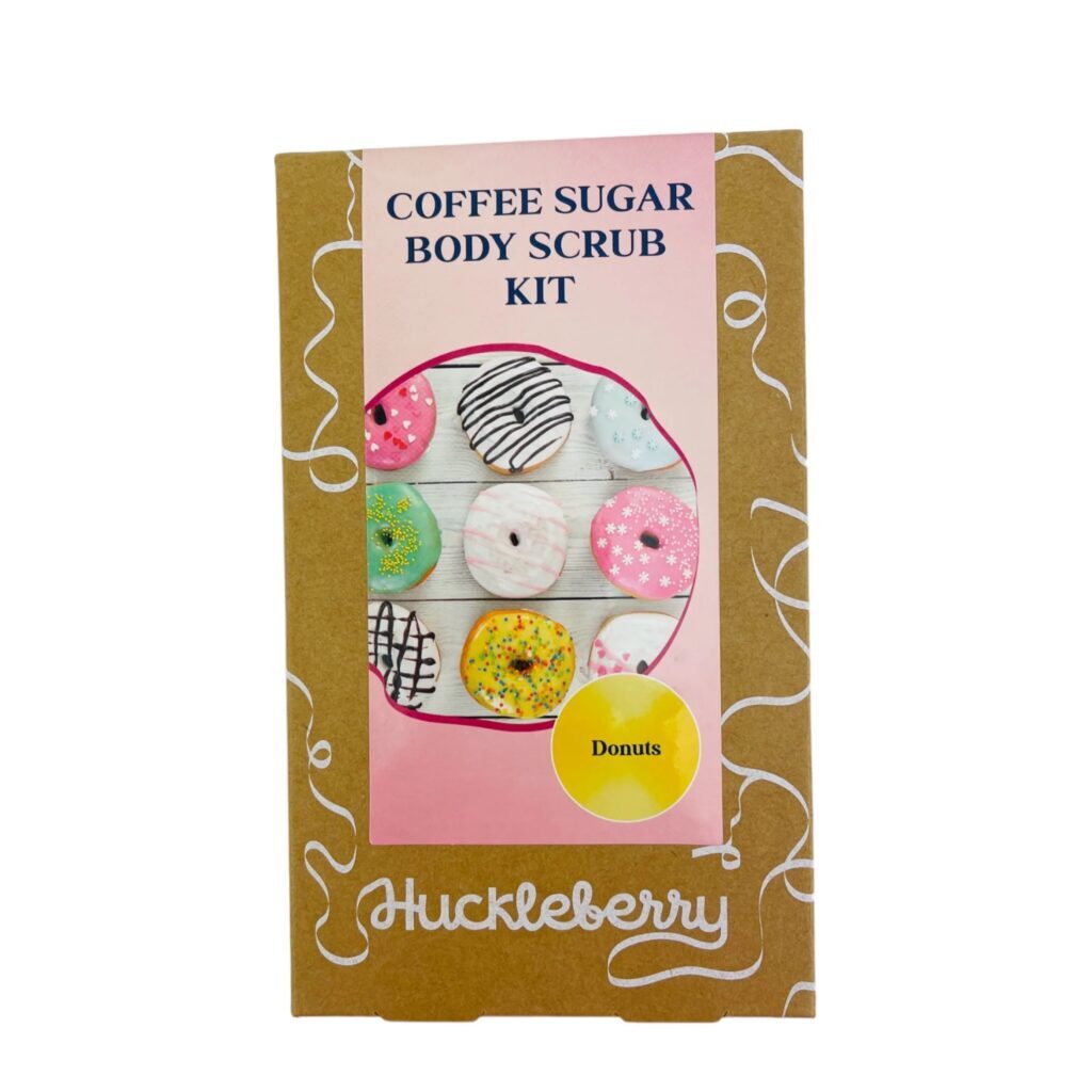 Huckleberry Make Your Own Coffee Sugar Body Scrub Kit