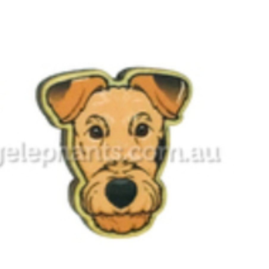 Airedale Terrier Earrings